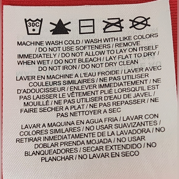 Nike Women's Dry-Fit Running Capris, Leggings, Tights, Red, Size Small, S - Picture 8 of 9